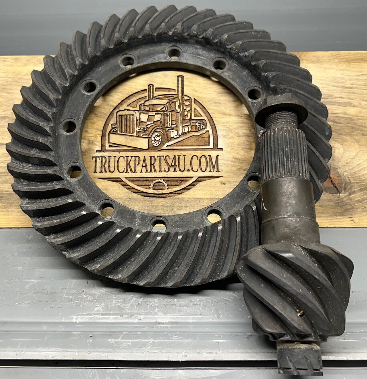 A38818-1 Meritor-Rockwell-Axletech Gearset – H172, Ratio 5.38 – New Genuine